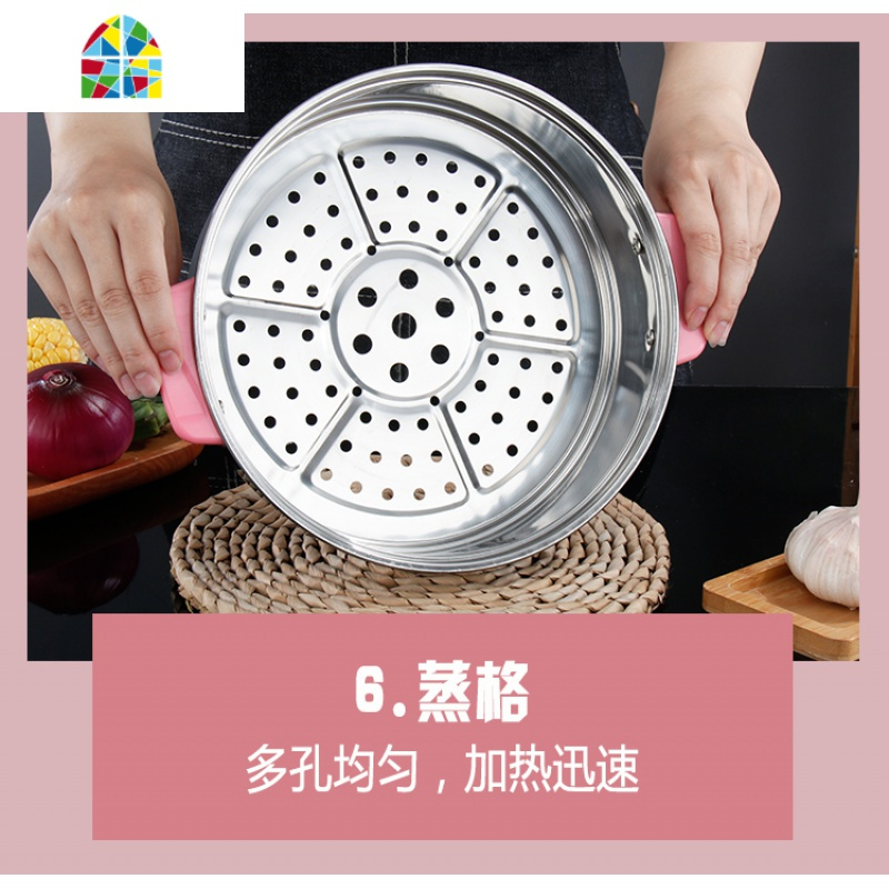 电蒸锅家用多功能大容量蒸煮一体锅迷你蒸菜器插蒸汽锅