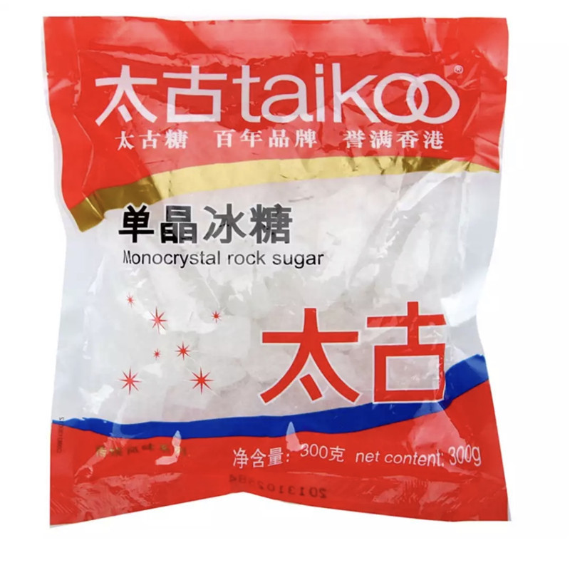 太古(taikoo)单晶冰糖 300g/袋 烘焙原料