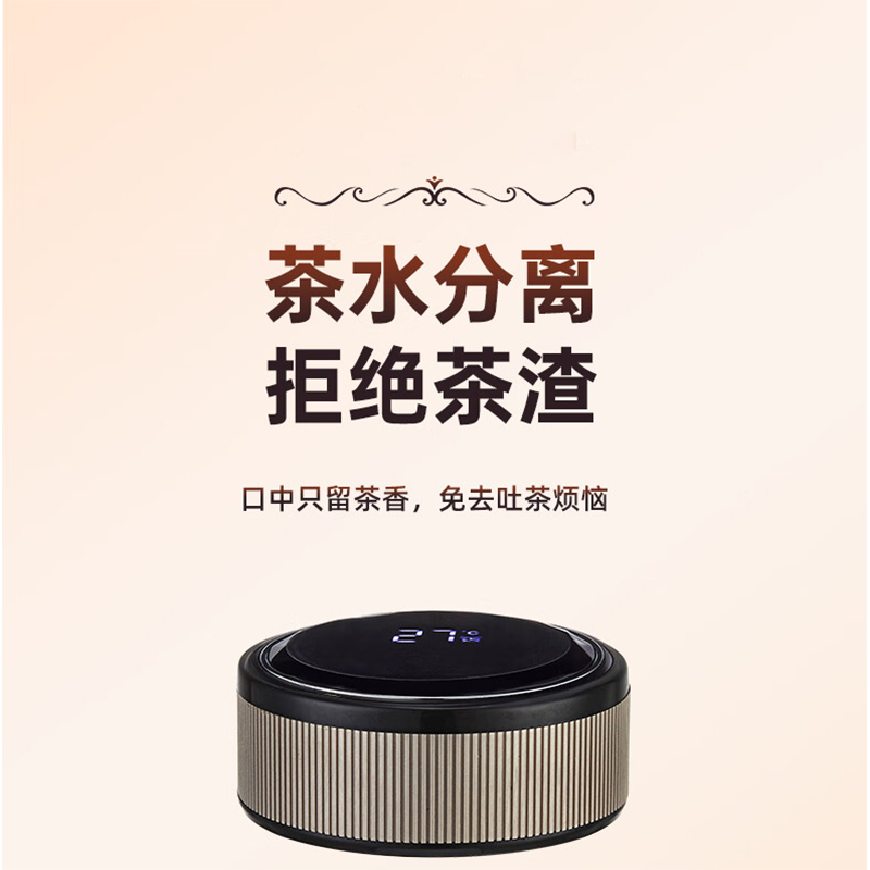 萨威帝尔SWBWC03泡茶款钛杯保温杯(计价单位:个)灰色高清大图