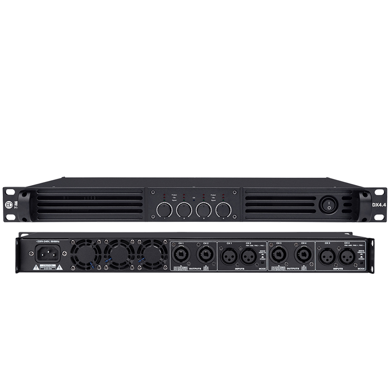 惠度(HuiDu)DX4.4专业四通道400W*4数字纯后级功放(销售单位:台)高清大图