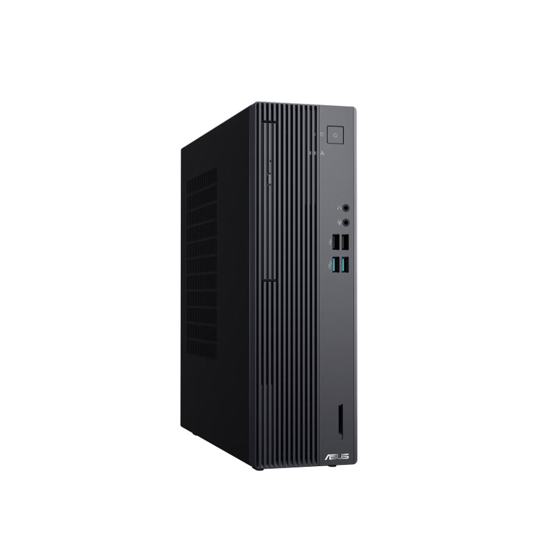 华硕全新破晓6X 酷睿i3-14100 办公商务台式电脑整机便携小机箱高清大图