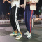 个性的裤子男日系原宿bf风嘻哈束脚运动裤日韩风潮牌帅气韩风