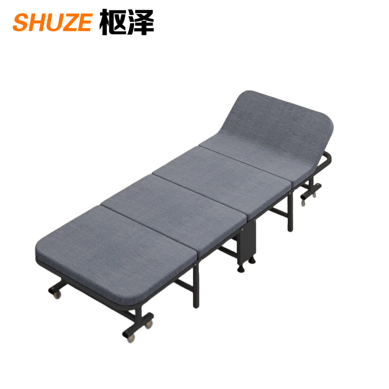 枢泽 可折叠午睡床 可调款90cm 张高清大图