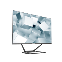 攀升 P21 PLUS 23.8寸大屏超薄一体机 （八代4核J4105 8G 240GSSD 双频WiFi 无线键鼠 3年保修） 台式电脑一体机家用 办公台式机一体电脑主机组装整机