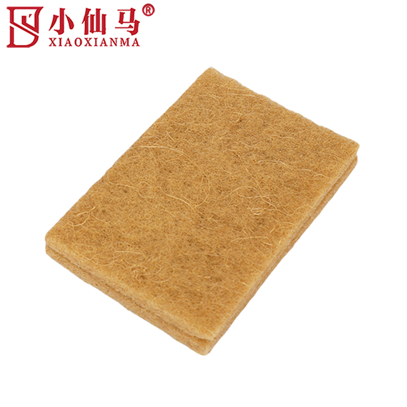 小仙马 剑麻椰棕百洁布抹布 15*10*1cm 片高清大图