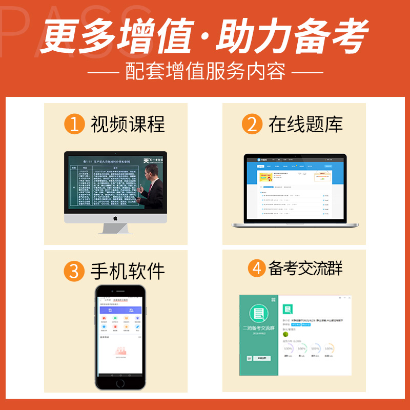 [正版]备考2024二级注册消防工程师黄金考点与全真模拟试卷 消防安全技术综合能力+消防安全案例分析全册复习册真题卷注高清大图