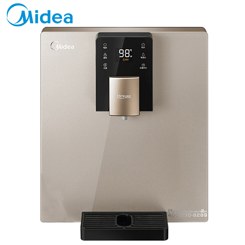 美的(Midea)壁挂式饮水机MYRG1680S-X(MG903-R升级版)家用净水器净水机搭档 出水直饮管线机