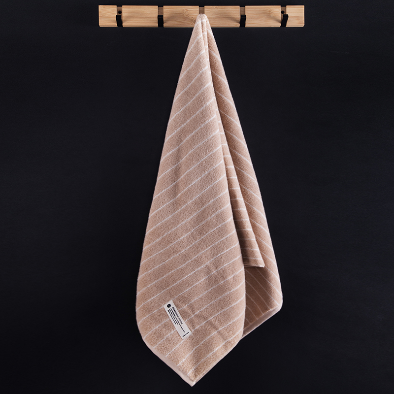 三利 有机棉浴巾 纯棉A类加厚加大 全棉裹身巾 百搭型高清大图