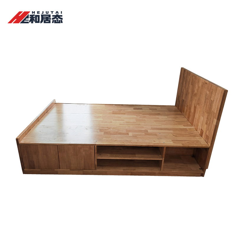 和居态 单人床 HJT-033 张高清大图