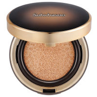 [替换装]Sulwhasoo 雪花秀 致美臻妍气垫 粉底液 #21 粉色 SPF50+/PA+++ 15gx2提亮肤色