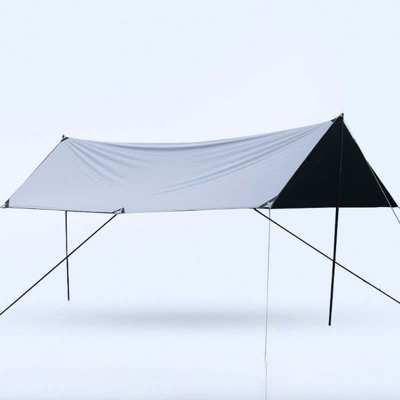 铁斯特 四角黑胶天幕 TST-LX0190 3*4m图片