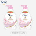 多芬深层营润美肤沐浴乳滋养肌肤留香润肤樱花甜香沐浴露 【樱花甜香】480g*2瓶