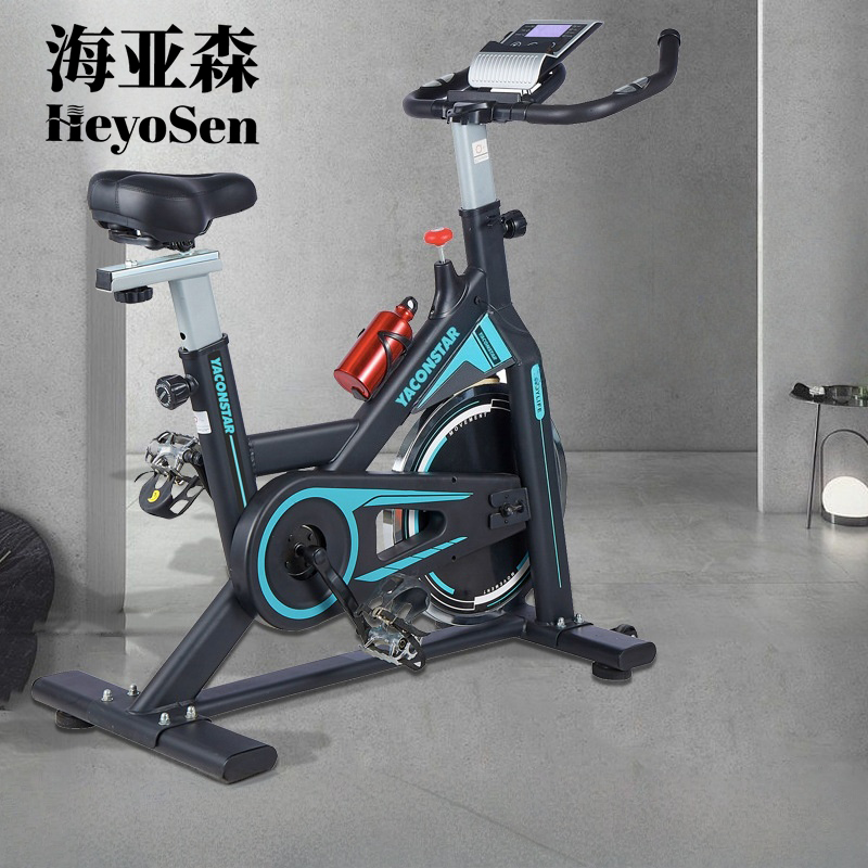 海亚森 TKTY1001 电磁控动感单健身车(计价单位:台)黑色高清大图