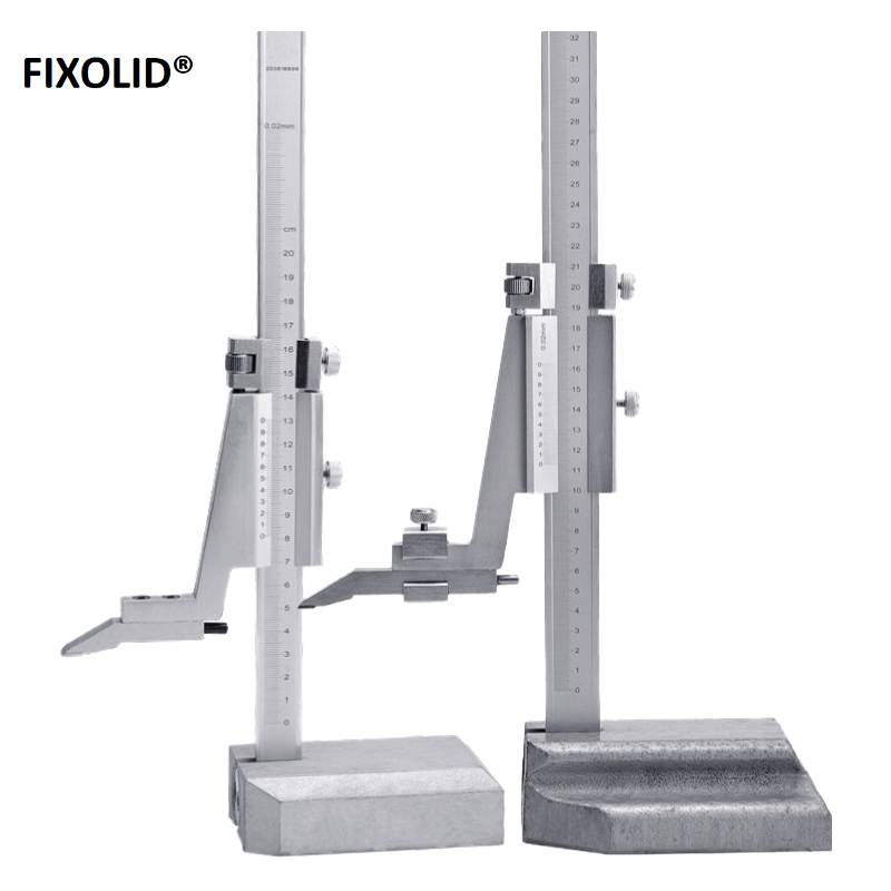 FIXOLID 高度游标卡尺 0-200mm 把高清大图