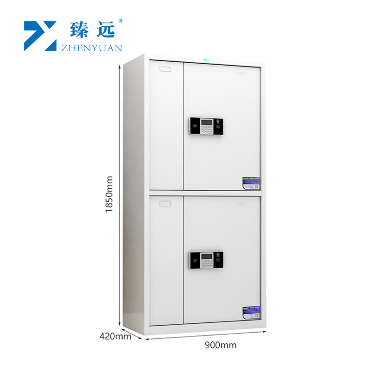 臻远ZY5020613G 通双节密码锁文件柜保密柜 台 1mm高清大图