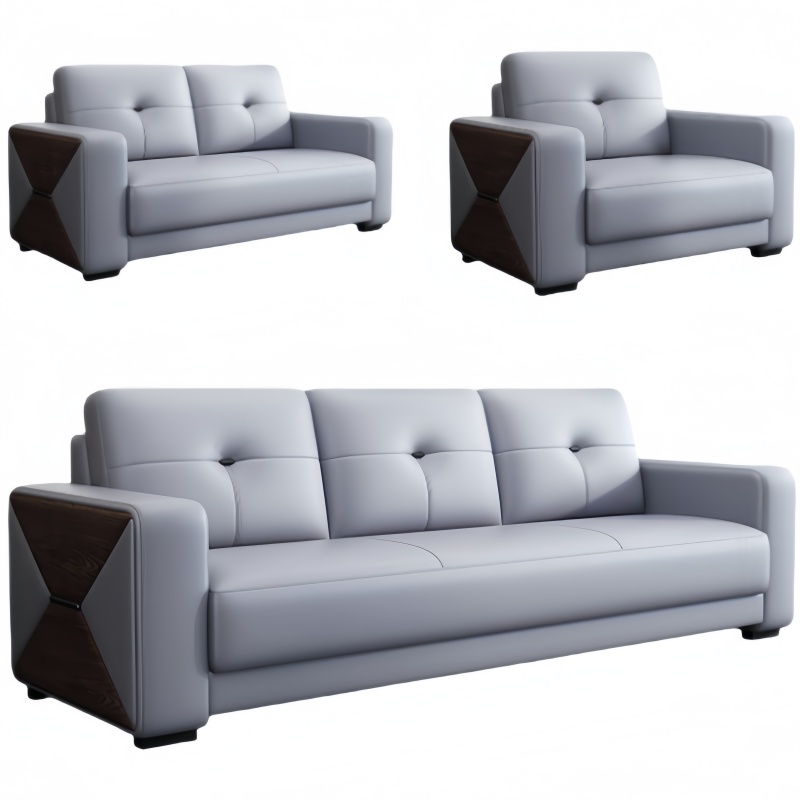 悦兴诚沙发单人+双人+三人套高清大图