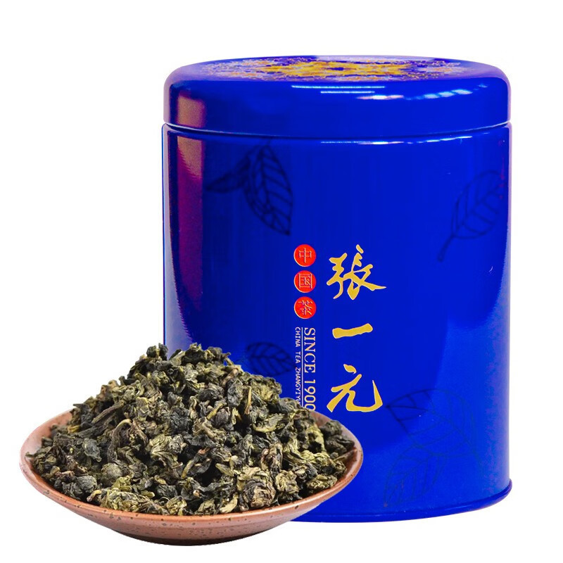 张一元 中国元素系列 一级浓香型 铁观音 75g/罐
