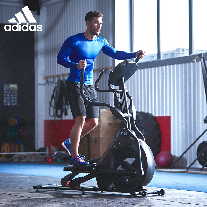阿迪达斯(adidas)椭圆机太空漫步踏步机家用多功能X-16椭圆机高清大图
