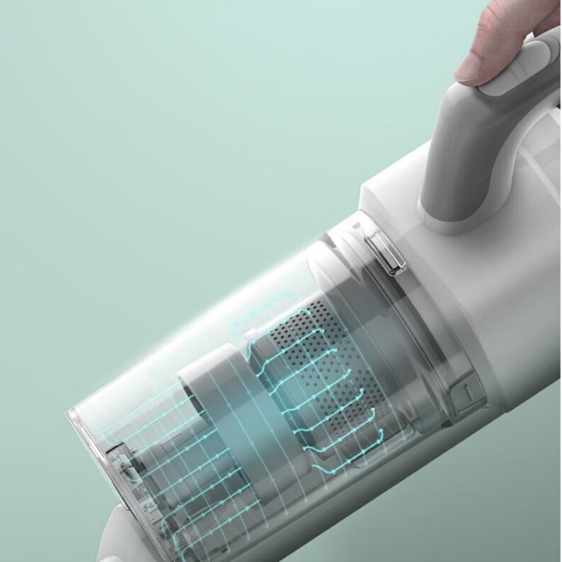 美的手持立式有线吸尘器SN7高清大图