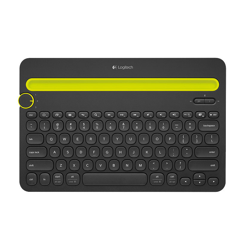 罗技(Logitech)K480蓝牙键盘 黑色×4个装-B2B