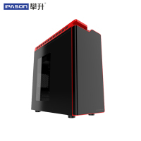 攀升 商睿S 台式电脑主机 游戏电脑主机 (AMD速龙200GE 8GB RX570 4G独显）