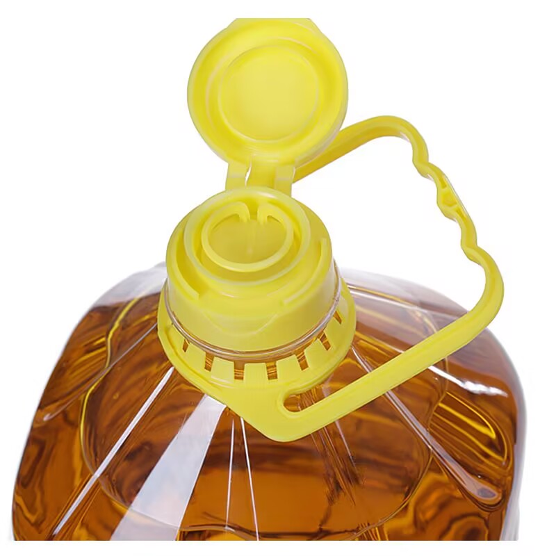 鲁花食用油 5S压榨一级 花生油 5L*2高清大图