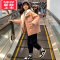 可莉允女童棉衣2022新款冬季加厚外套洋气女孩短款棉袄冬装儿童羽绒棉服