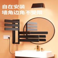 先锋电暖器家用卫生间免打孔浴室卫生间加热烘干取暖器