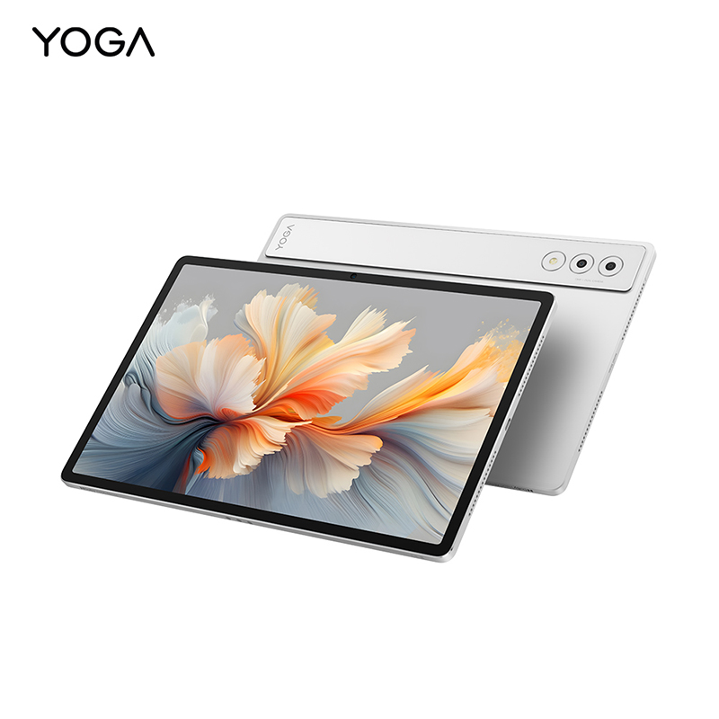 联想(Lenovo)YOGAPadPro12.7英寸AI办公学习平板电脑 骁龙8Gen3-8核 12G+256G WIFI版 2.9K无损抗反射超感屏 浅海贝 官方标配高清大图