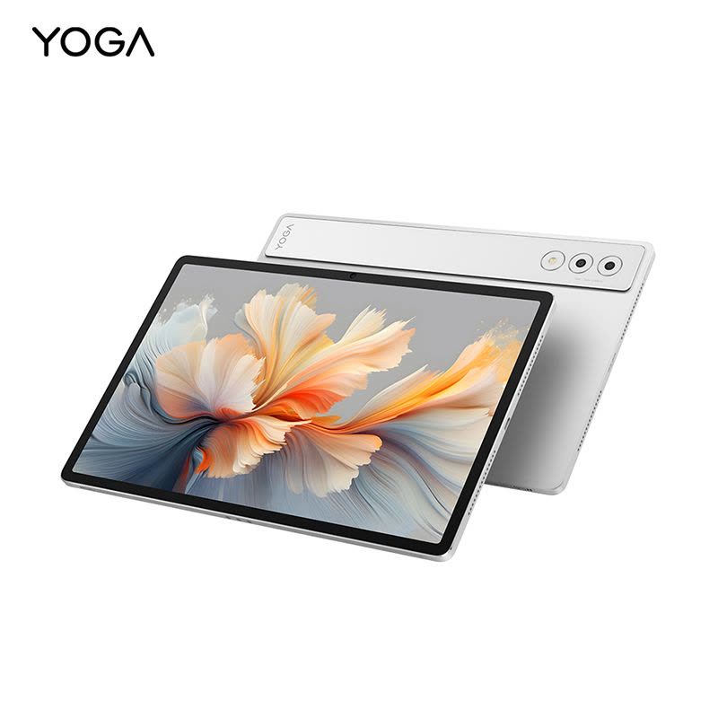 联想(Lenovo)YOGAPadPro12.7英寸AI办公学习平板电脑 骁龙8Gen3-8核 12G+256G WIFI版 2.9K无损抗反射超感屏 浅海贝 官方标配图片