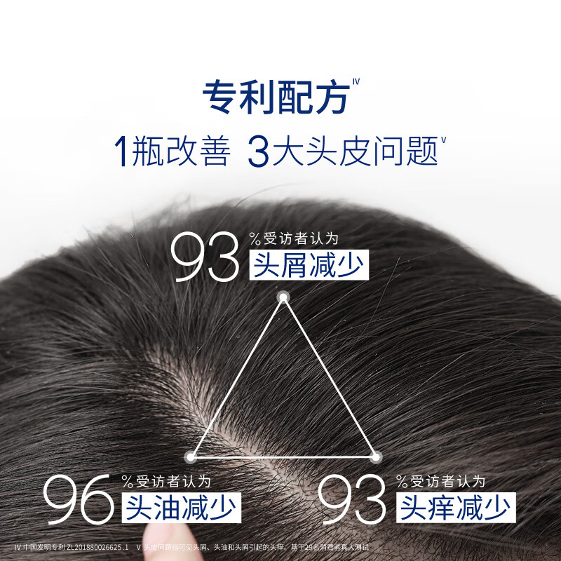 海飞丝 专研去屑洗发水 80g 控油去屑洗发水试用装旅行装高清大图