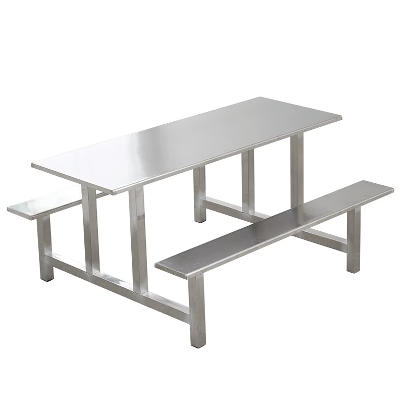 汐连体餐桌八人套高清大图