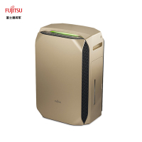 日本富士通 (Fujitsu)空气净化器 ACSQ180D 办公家用新国标 除甲醛F4 除雾霾P4无耗材空净 香槟金
