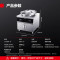 德玛仕(DEMASHI)商用电饼铛 大型双面加热 自动电热烙饼机 YCD65-G大盘柜式(380V 柜式65CM盘面)