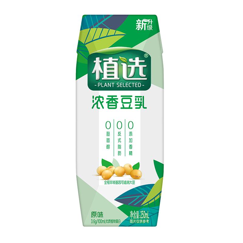 伊利植选豆奶