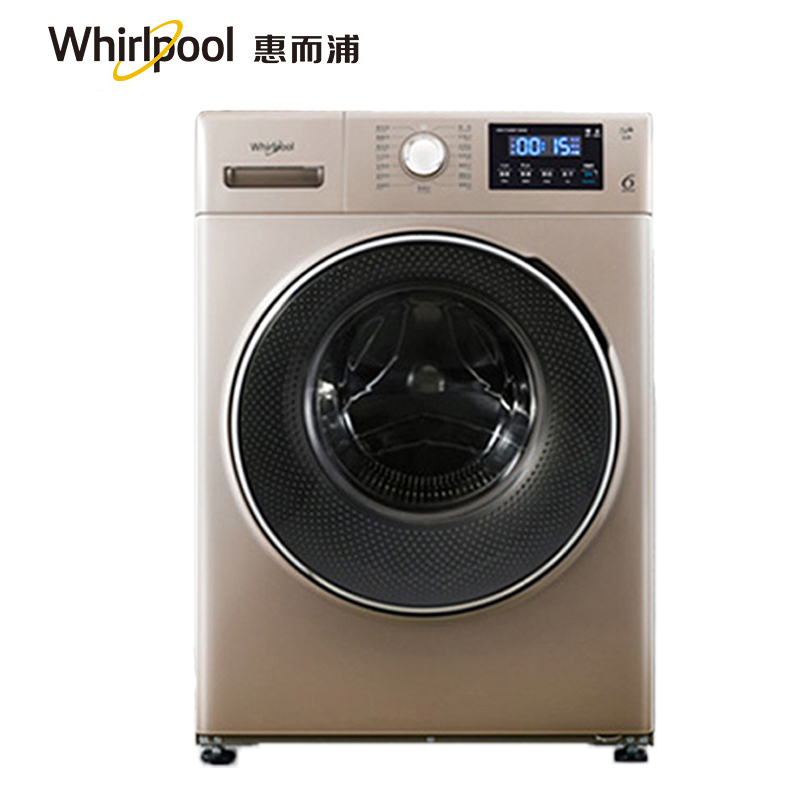 惠而浦(Whirlpool)WG-F100871BE 10公斤全自动智能滚筒洗衣机