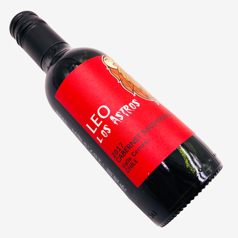 Los Astros璀璨庄狮子座赤霞珠干红葡萄酒2017 187.5ml