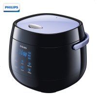 飞利浦（Philips）迷你型电饭煲HD3060智能触控 2L容量小型饭锅 可定时 底盘加热