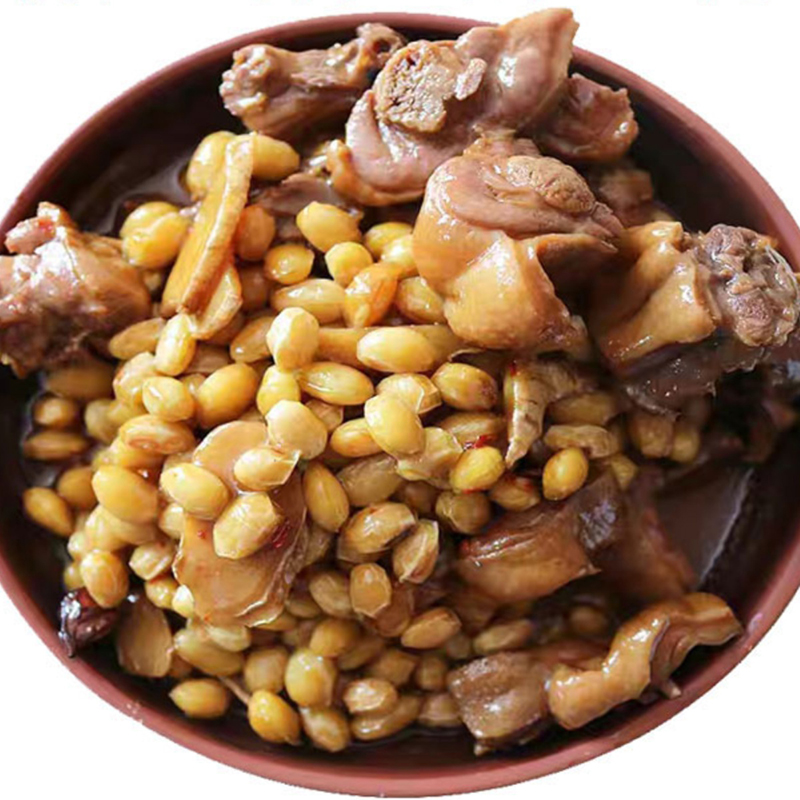 大帆 精品绿头媒鸭礼盒500g 500g/只高清大图