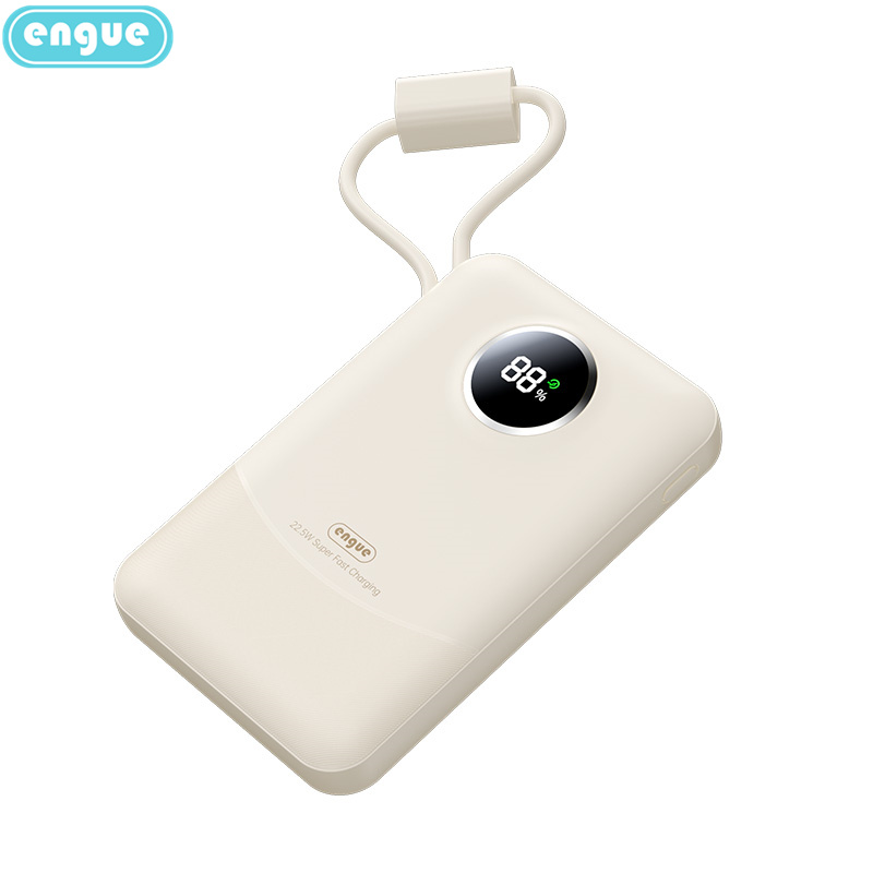 engue恩谷 便携快充移动电源 EG-LP15 迷你版高清大图