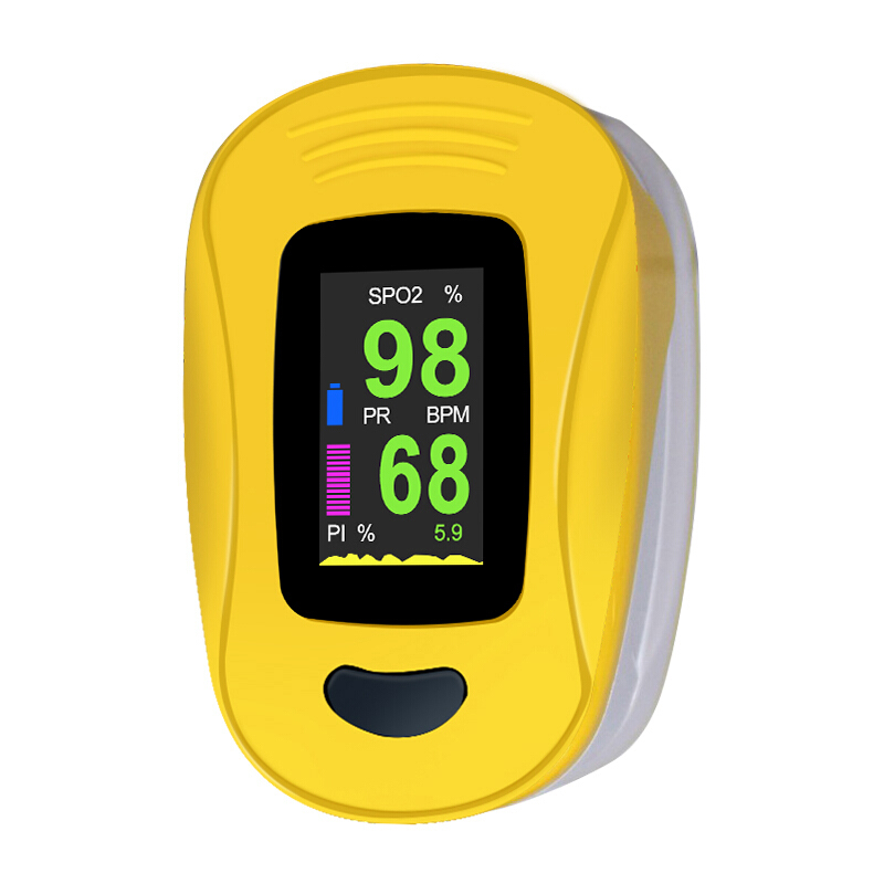 力康healforce蓝牙血氧仪手指夹式饱和度心率监测仪pod1w视频