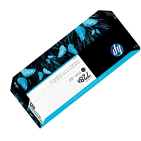 HP惠普728B墨盒(F9J68A/3WX30A)消光黑/300ml/适用机型:HP Designjet T730/T830