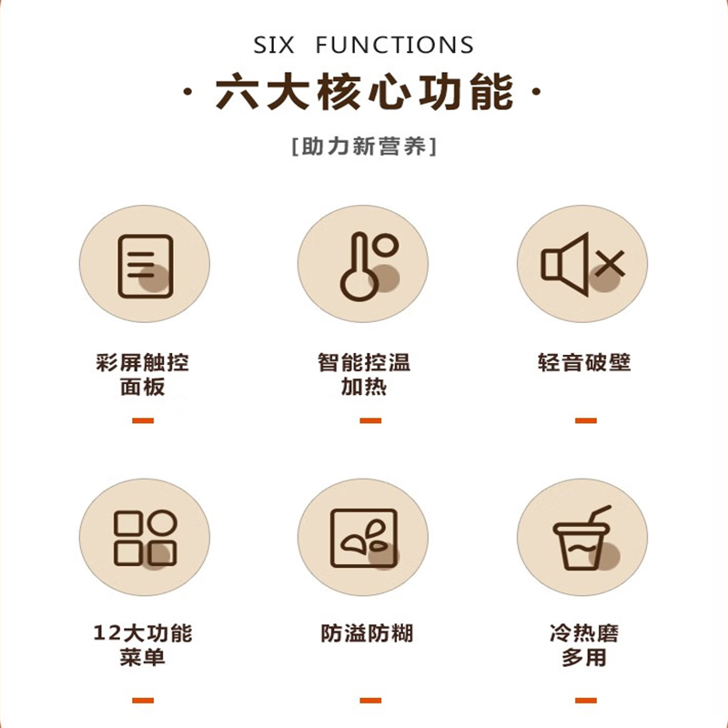 山水(SANSUI)超薄款破壁机SJ-5218高清大图
