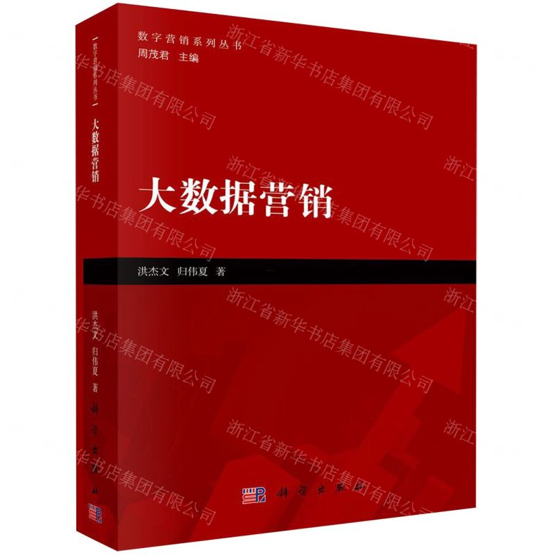 【N】大数据营销/数字营销系列丛书-9787030597908