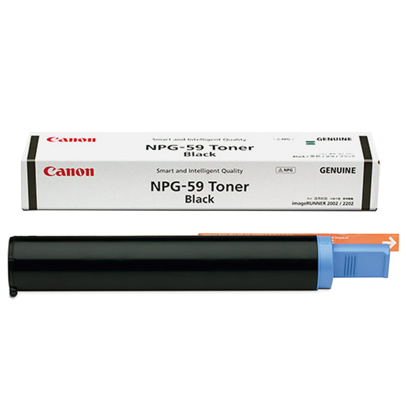 佳能NPG-59原装粉盒碳粉墨粉适用于-2206n/ad/2202n/2204N/2204ad/2425原装粉盒