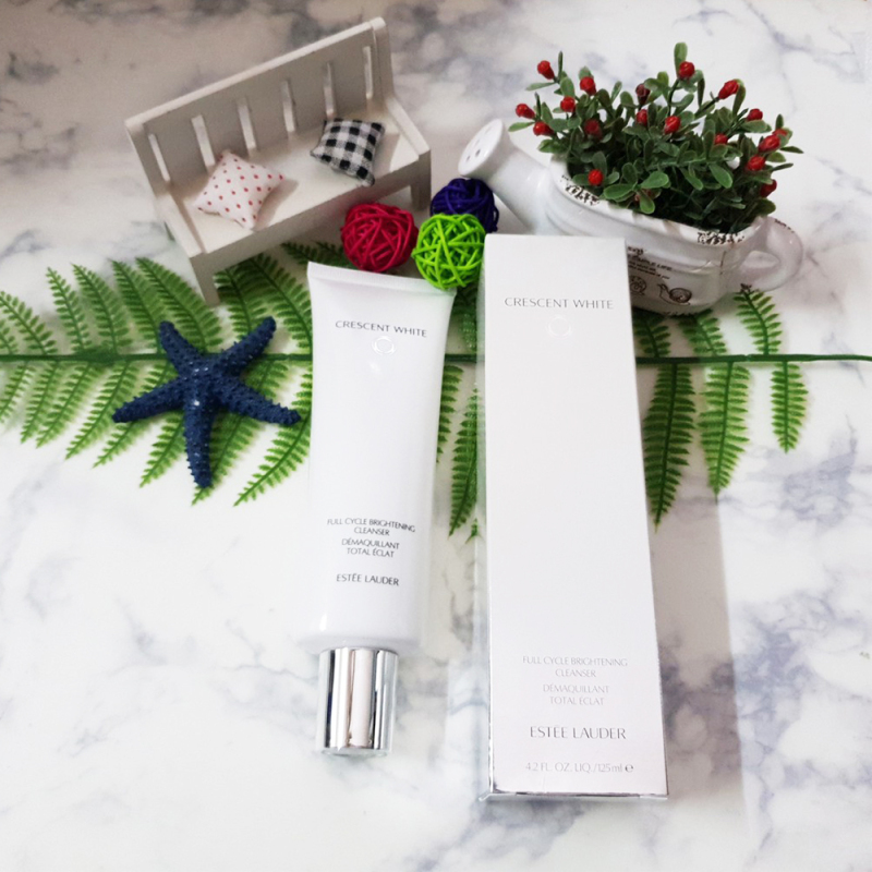 雅诗兰黛(Estee Lauder)极净光亮修护洁肤乳125ml 泡泡绵密 温和保湿不紧绷 洁面乳 修护 保湿补水