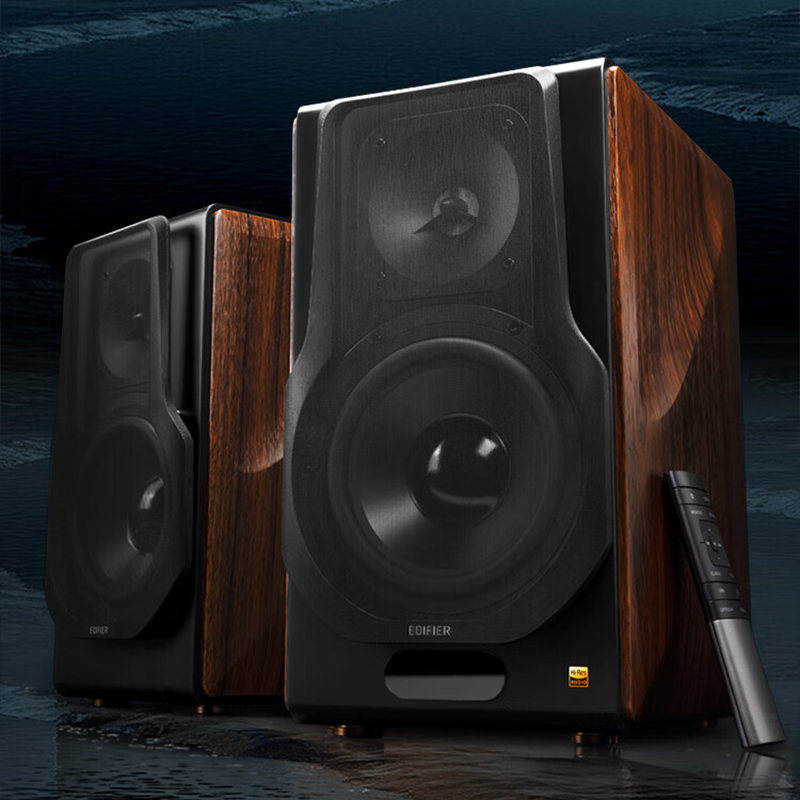 漫步者蓝牙音箱无线书架电视音响S3000MKII(EDF100046)