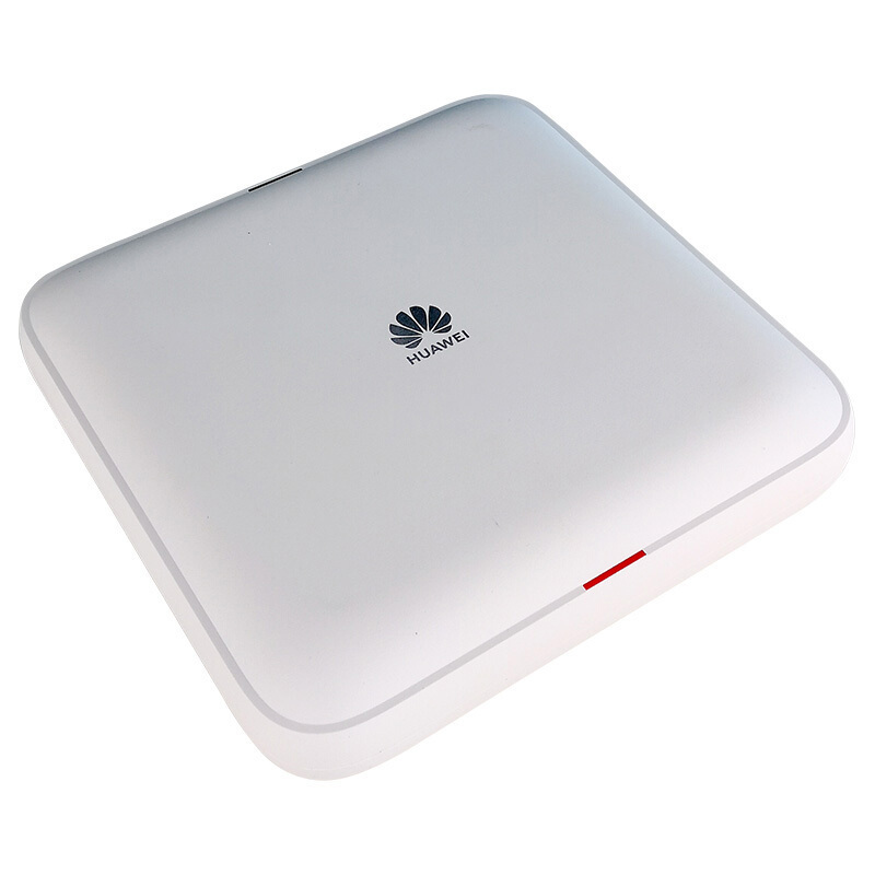 华为(HUAWEI)AE5760-10企业级千兆双频无线AP WiFi6吸顶式 1GE口/带机34/POE供电