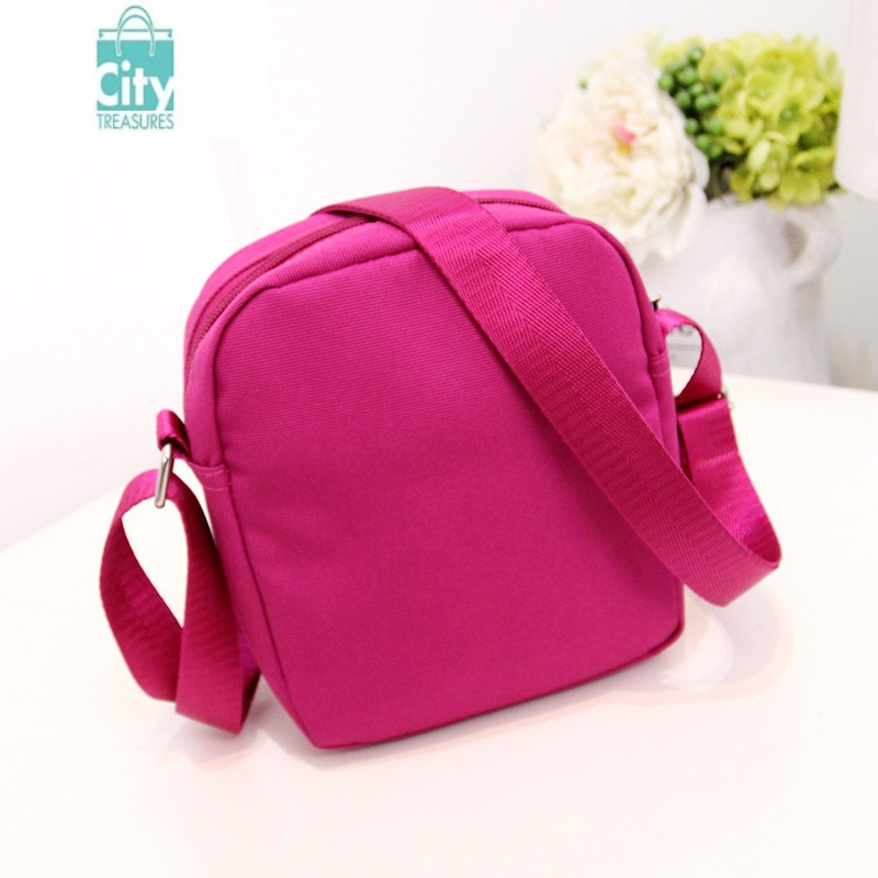 bangdou女士斜跨包潮帆布单肩斜挎女包中老年女包尼龙牛津布包休闲小