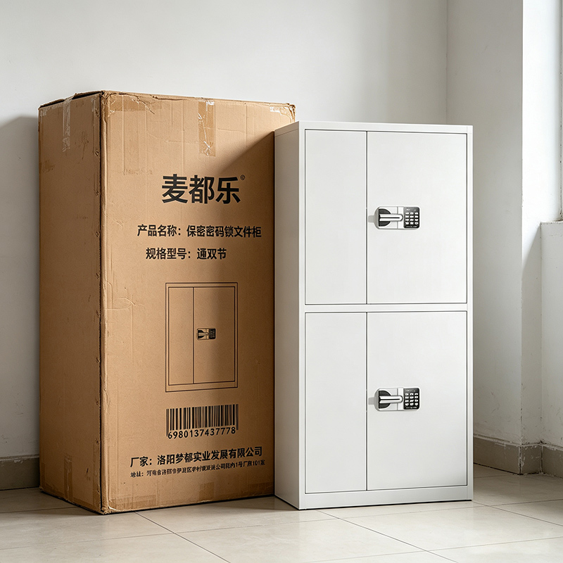 麦都乐 保密密码锁文件柜 通双节 台高清大图